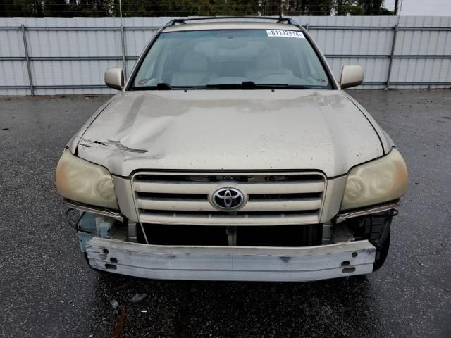 2004 Toyota Highlander Base