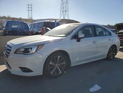 Subaru salvage cars for sale: 2016 Subaru Legacy 2.5I Limited