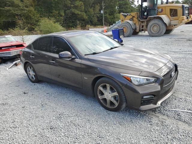 2016 Infiniti Q50 Premium