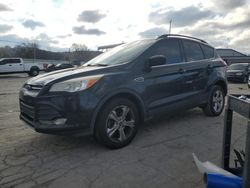 Salvage cars for sale at Lebanon, TN auction: 2014 Ford Escape SE