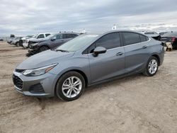 Vehiculos salvage en venta de Copart Amarillo, TX: 2019 Chevrolet Cruze LT