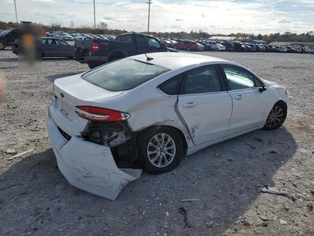 2017 Ford Fusion S