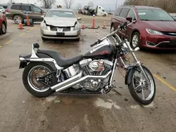 Harley-Davidson Vehiculos salvage en venta: 2005 Harley-Davidson Fxst