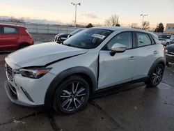 Salvage cars for sale at Littleton, CO auction: 2018 Mazda CX-3 Touring