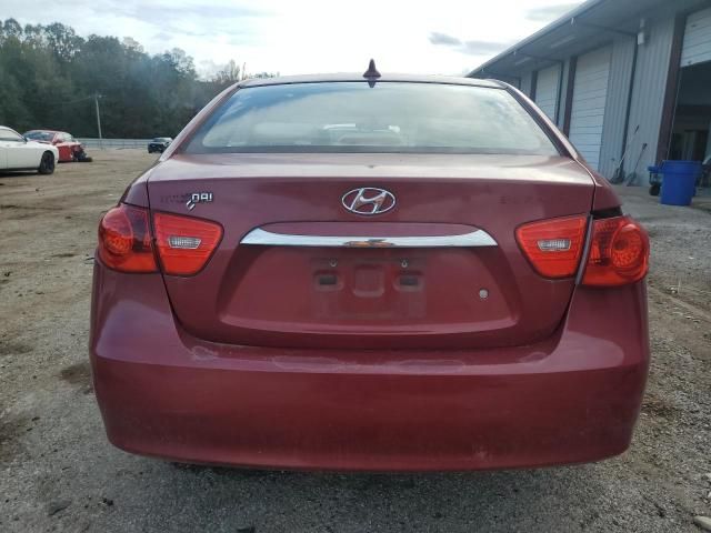 2010 Hyundai Elantra Blue