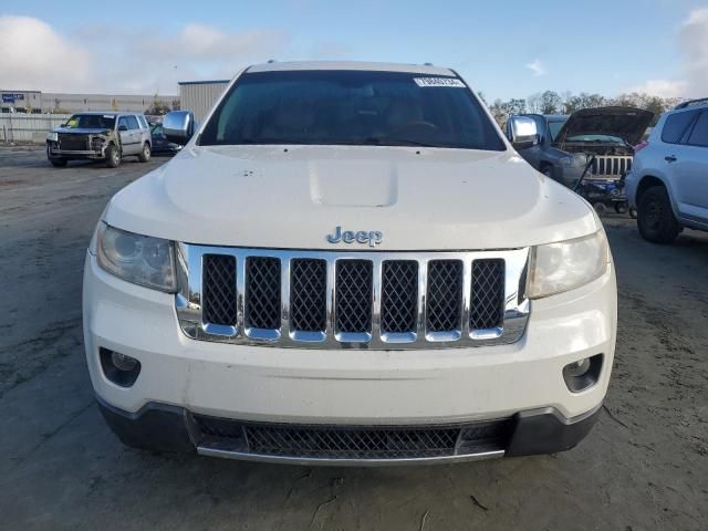 2012 Jeep Grand Cherokee Overland