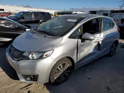 Honda fit salvage cars for sale: 2015 Honda FIT EX