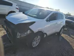 Salvage cars for sale at Kansas City, KS auction: 2017 KIA Sportage LX