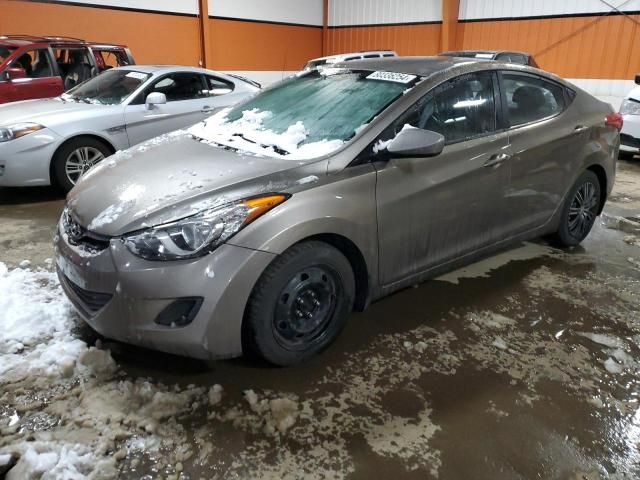 2013 Hyundai Elantra GLS