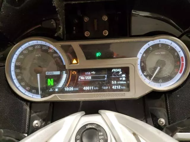 2018 BMW K1600 GTL