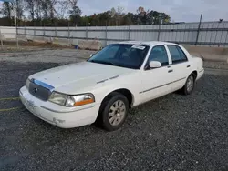 2005 Mercury Grand Marquis LS en venta en Spartanburg, SC