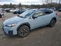 Subaru salvage cars for sale: 2019 Subaru Crosstrek Premium