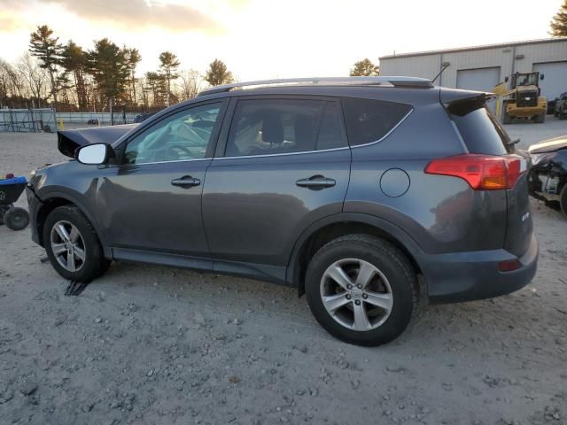 2013 Toyota Rav4 XLE