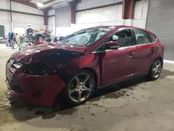 Salvage cars for sale at Chatham, VA auction: 2013 Ford Focus Titanium