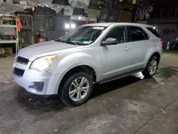 Vehiculos salvage en venta de Copart Albany, NY: 2010 Chevrolet Equinox LS