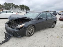 Salvage cars for sale at Loganville, GA auction: 2016 Toyota Camry LE