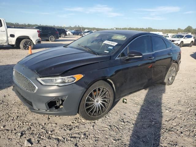 2019 Ford Fusion SEL