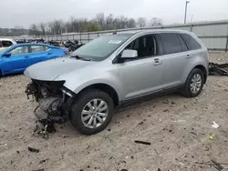 Salvage cars for sale at Lawrenceburg, KY auction: 2007 Ford Edge SEL Plus