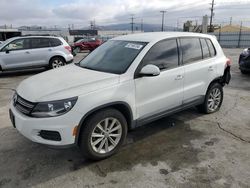 2014 Volkswagen Tiguan S en venta en Sun Valley, CA