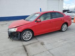 Salvage cars for sale at Farr West, UT auction: 2015 Volkswagen Jetta SE