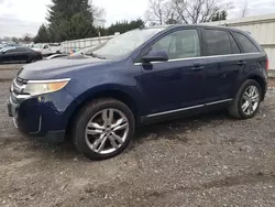 Ford salvage cars for sale: 2011 Ford Edge Limited