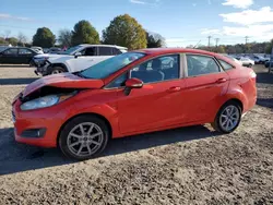 Salvage cars for sale from Copart Mocksville, NC: 2015 Ford Fiesta SE