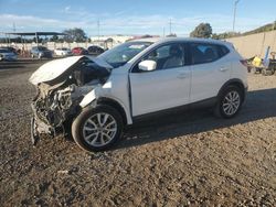 Nissan salvage cars for sale: 2021 Nissan Rogue Sport S