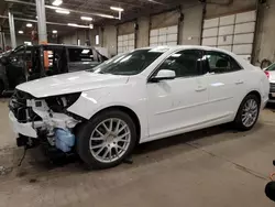 Salvage cars for sale at auction: 2015 Chevrolet Malibu 2LT