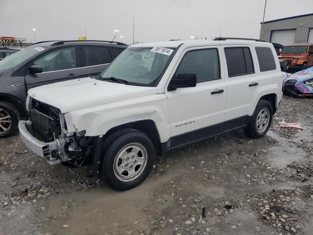 2012 Jeep Patriot Sport