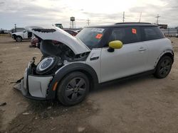 Salvage cars for sale at Dyer, IN auction: 2022 Mini Cooper SE