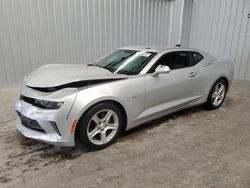 Chevrolet salvage cars for sale: 2017 Chevrolet Camaro LT