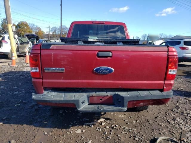 2011 Ford Ranger Super Cab