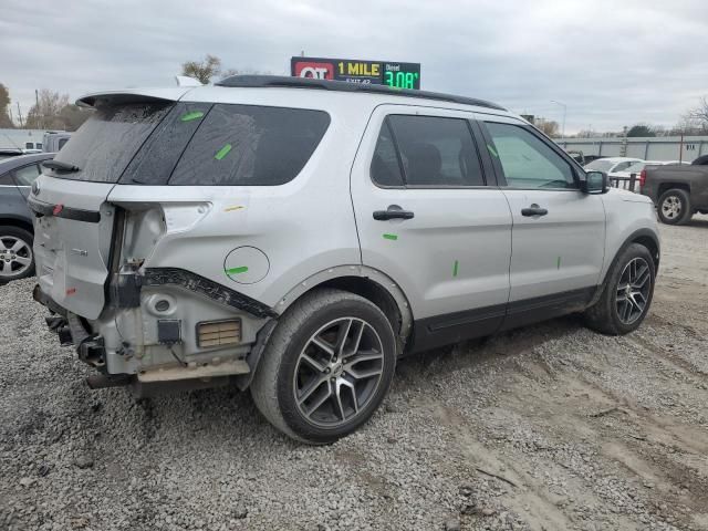 2016 Ford Explorer Sport