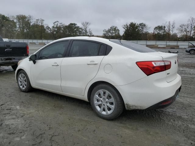 2015 KIA Rio LX