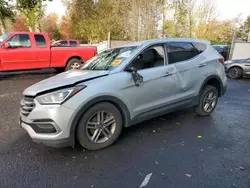 Vehiculos salvage en venta de Copart Portland, OR: 2017 Hyundai Santa FE Sport