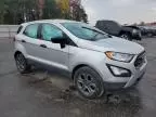 2021 Ford Ecosport S