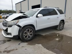 Salvage cars for sale at Apopka, FL auction: 2016 GMC Acadia SLT-1