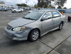 Toyota Vehiculos salvage en venta: 2004 Toyota Corolla CE