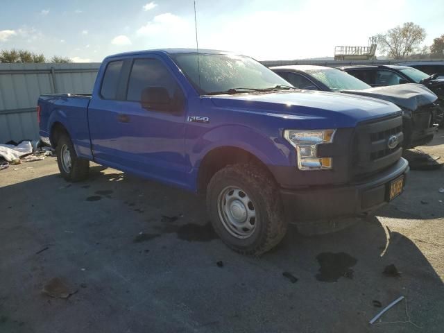 2015 Ford F150 Super Cab