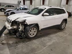 Jeep Grand Cherokee Vehiculos salvage en venta: 2018 Jeep Cherokee Latitude