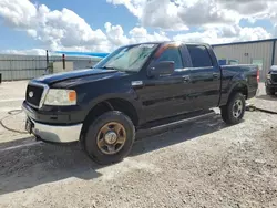 Ford f150 Supercrew salvage cars for sale: 2008 Ford F150 Supercrew