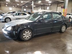 Vehiculos salvage en venta de Copart Ham Lake, MN: 2000 Honda Civic LX