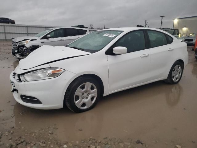 2015 Dodge Dart SE