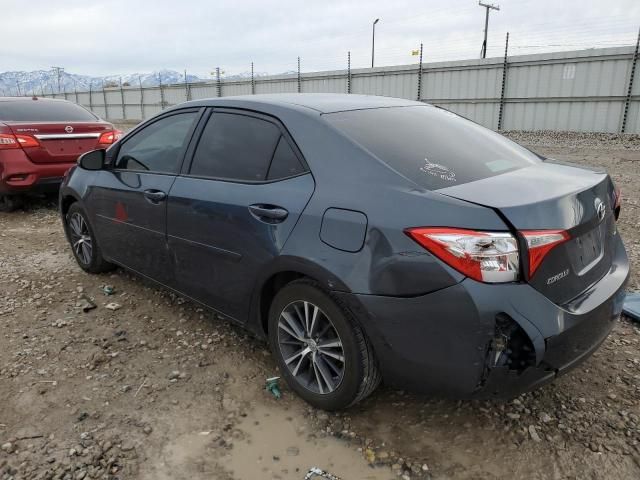 2016 Toyota Corolla L