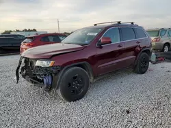 Jeep salvage cars for sale: 2018 Jeep Grand Cherokee Laredo