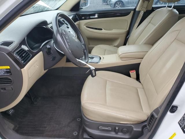 2011 Hyundai Genesis 3.8L