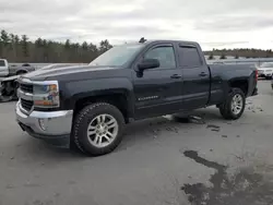 Salvage trucks for sale at Windham, ME auction: 2017 Chevrolet Silverado K1500 LT