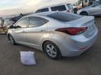 2015 Hyundai Elantra SE