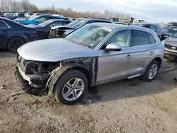 Audi q5 salvage cars for sale: 2018 Audi Q5 Premium Plus