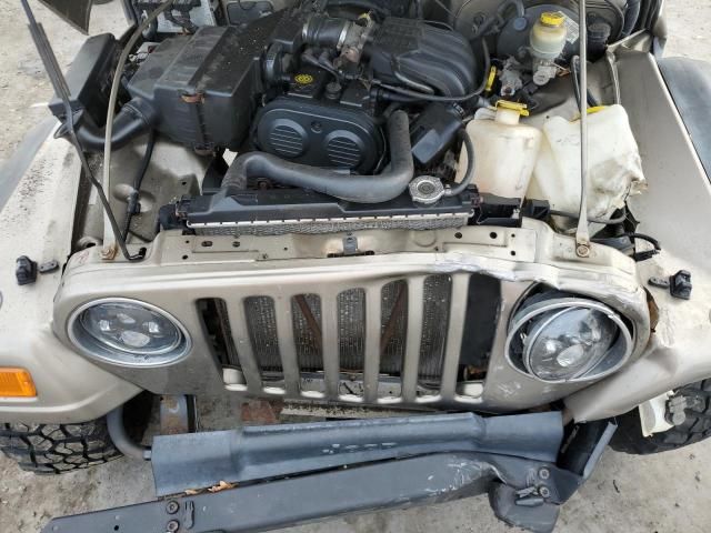 2003 Jeep Wrangler / TJ SE